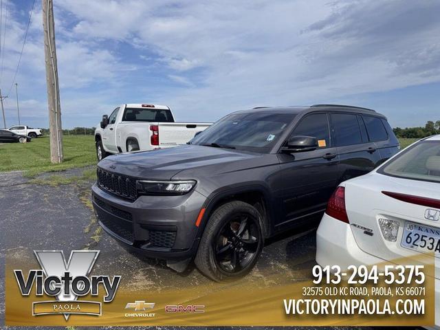 Photo of 2021 Metallic Jeep Grand Cherokee L