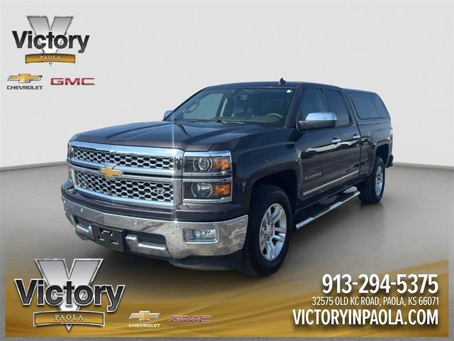 2014 Chevrolet Silverado 1500