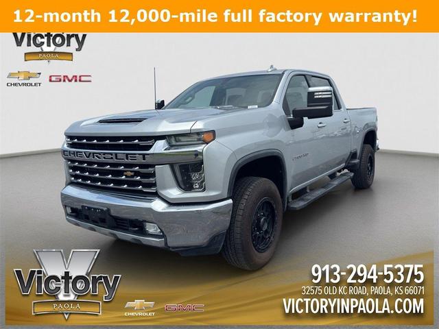 2020 Chevrolet Silverado 2500