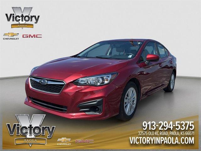 2018 Subaru Impreza