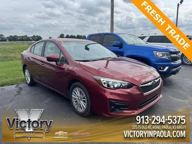 2018 Subaru Impreza