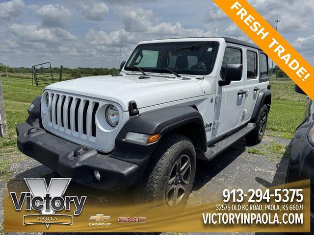 2018 Jeep Wrangler Unlimited