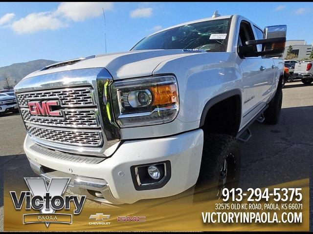 2018 GMC Sierra 2500