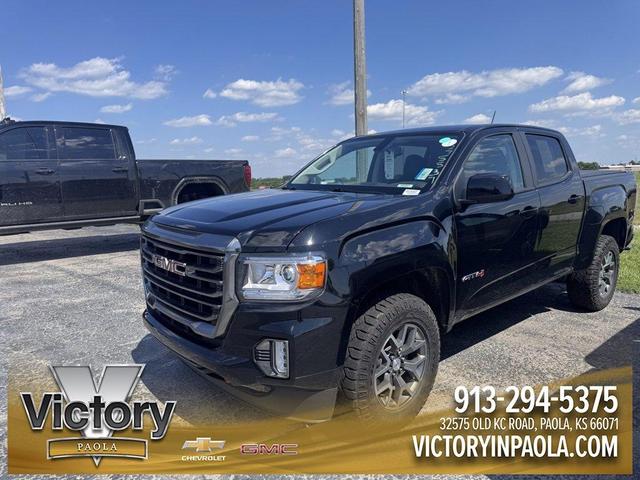 2022 GMC Canyon