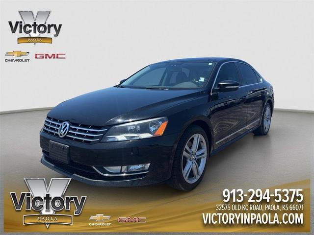 2015 Volkswagen Passat