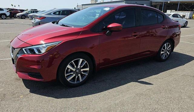 2020 Nissan Versa