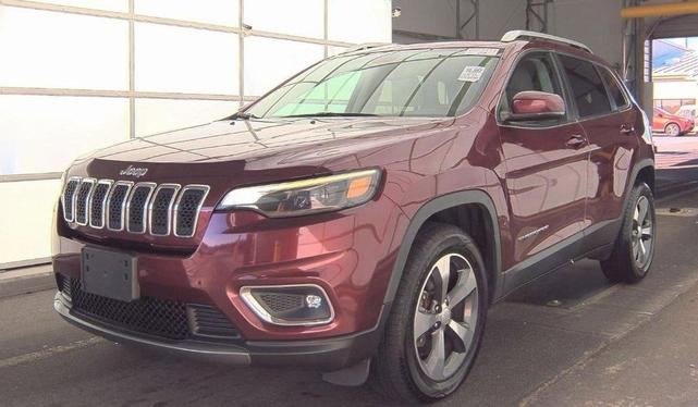 2019 Jeep Cherokee