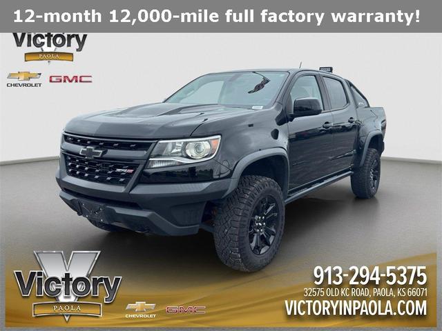 2020 Chevrolet Colorado
