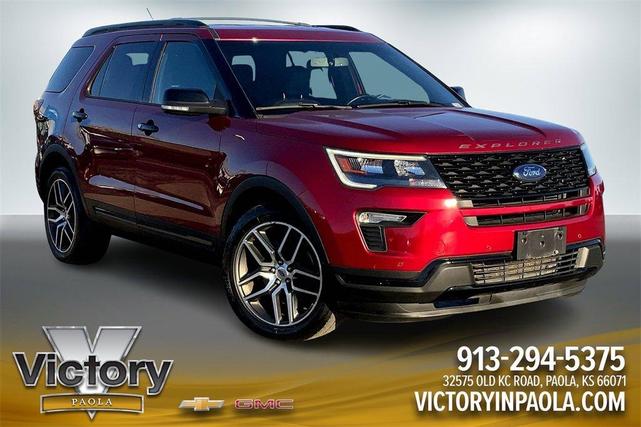 2018 Ford Explorer