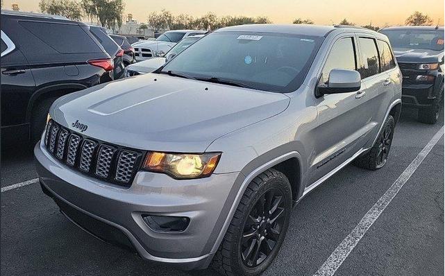 2017 Jeep Grand Cherokee