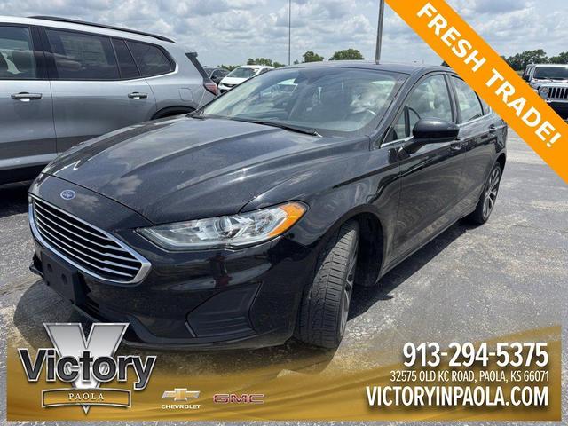 2020 Ford Fusion