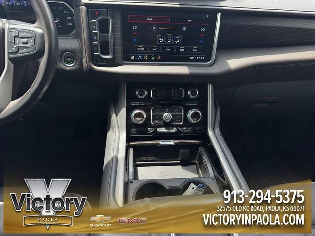 Photo of 2021 Summit White GMC Yukon