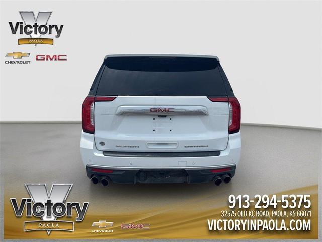 Photo of 2021 Summit White GMC Yukon