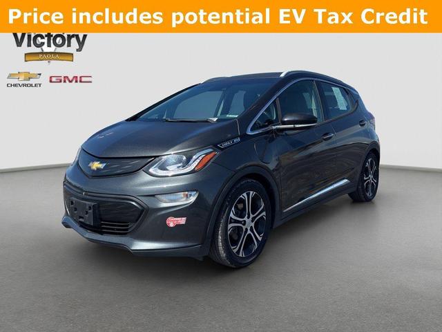 2017 Chevrolet Bolt Ev