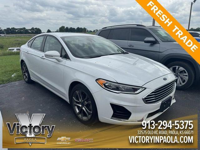 2020 Ford Fusion