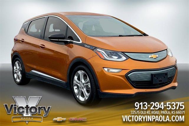 2017 Chevrolet Bolt Ev