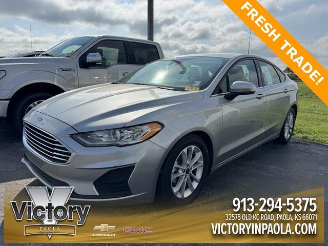 2020 Ford Fusion