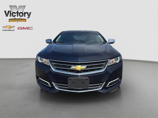 Photo of 2017 Blue Velvet Metallic Chevrolet Impala