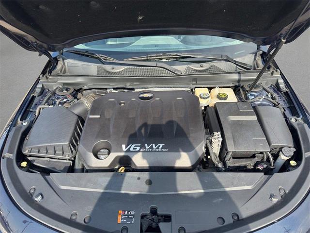 Photo of 2017 Blue Velvet Metallic Chevrolet Impala