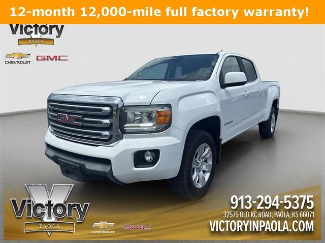 2018 GMC Canyon