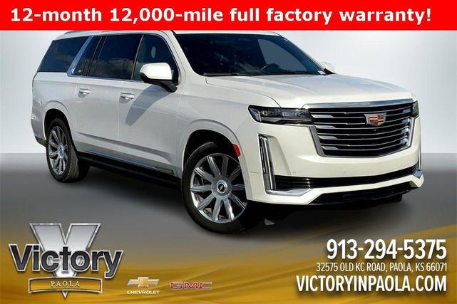 2022 Cadillac Escalade Esv