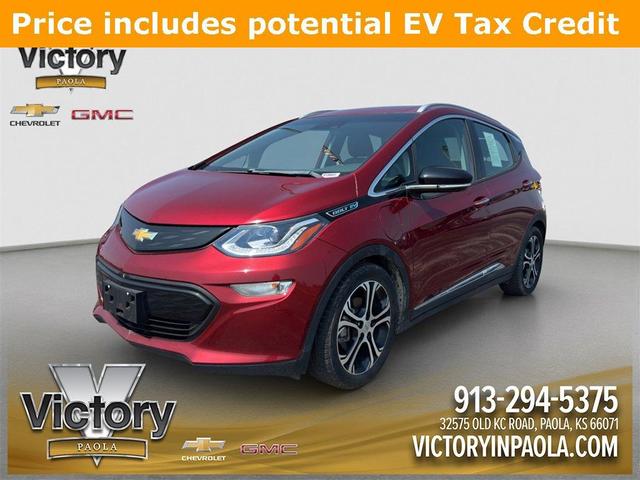 2018 Chevrolet Bolt Ev