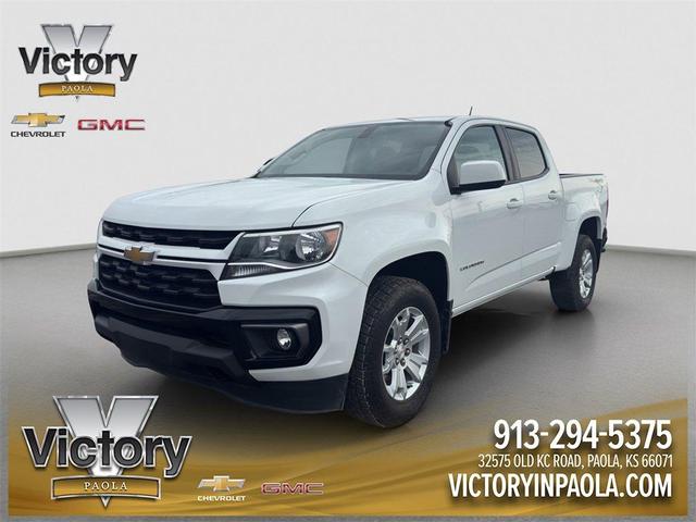2021 Chevrolet Colorado