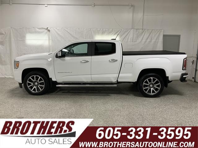2021 GMC Canyon