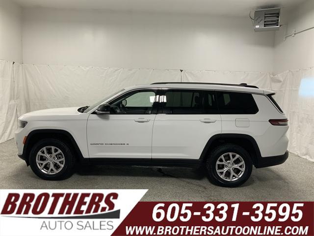 2022 Jeep Grand Cherokee L