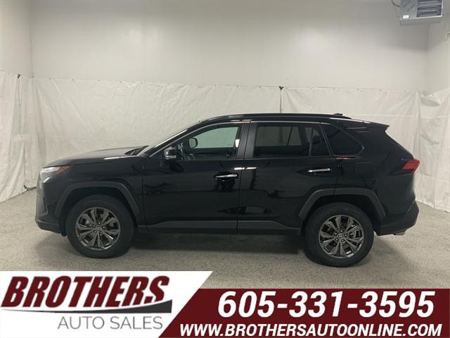 2023 Toyota Rav4 Hybrid