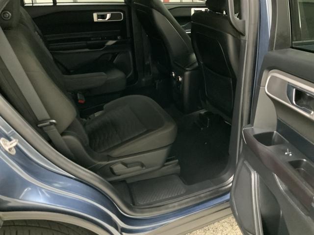 Photo of 2020 Blue Ford Explorer