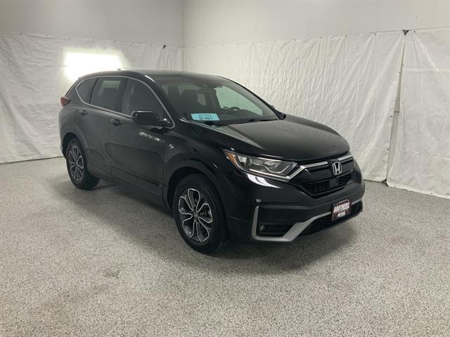 Photo of 2022 Crystal Black Pearl Honda CR-V