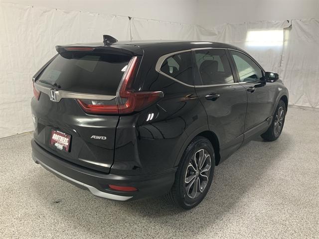 Photo of 2022 Crystal Black Pearl Honda CR-V