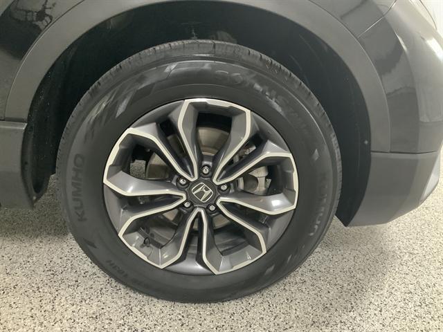 Photo of 2022 Crystal Black Pearl Honda CR-V
