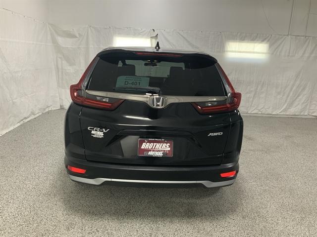 Photo of 2022 Crystal Black Pearl Honda CR-V