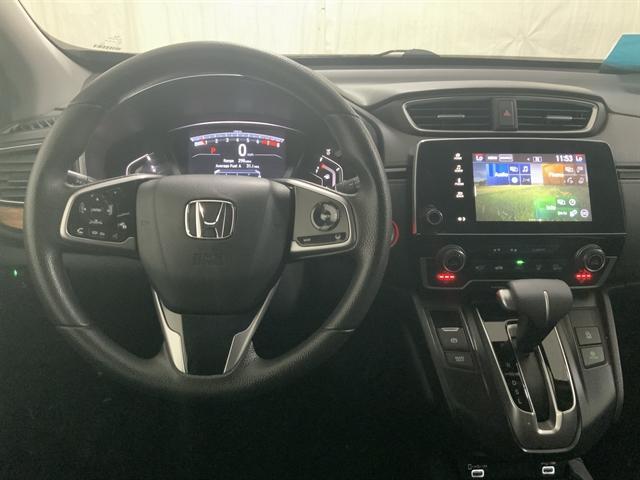 Photo of 2022 Crystal Black Pearl Honda CR-V