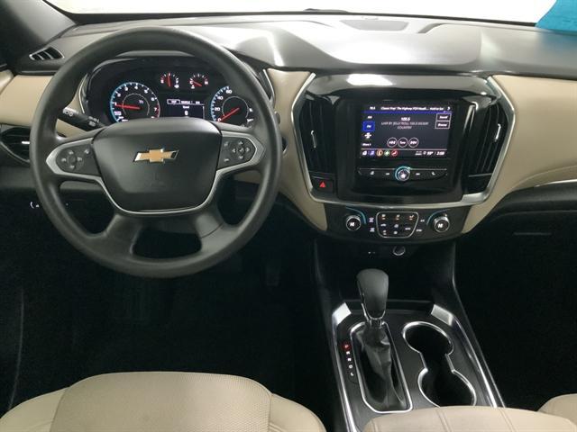 Photo of 2023 Sterling Gray Metallic Chevrolet Traverse