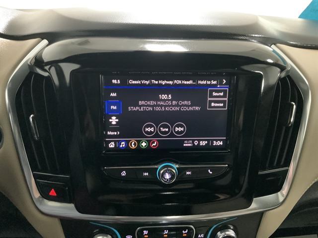 Photo of 2023 Sterling Gray Metallic Chevrolet Traverse