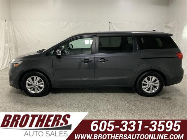 2017 Kia Sedona
