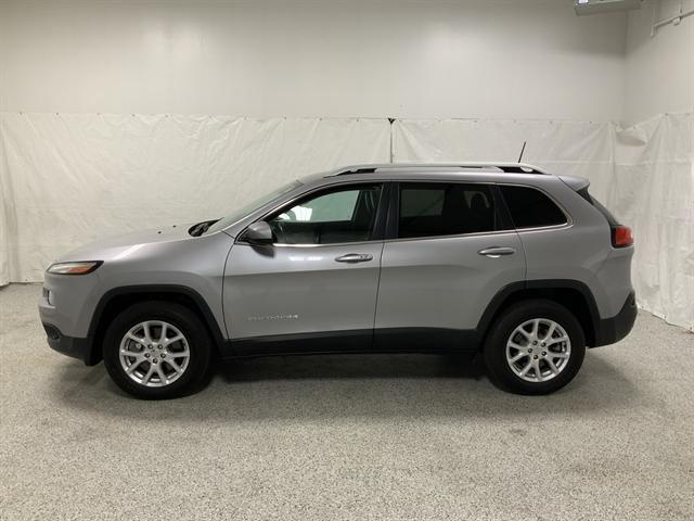 2018 Jeep Cherokee