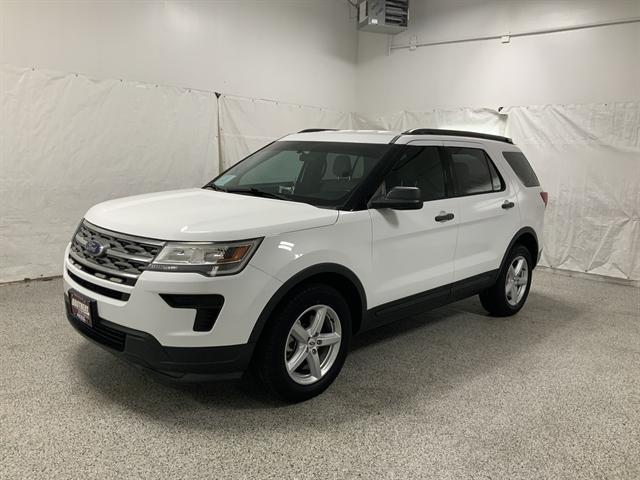 Photo of 2019 Oxford White Ford Explorer