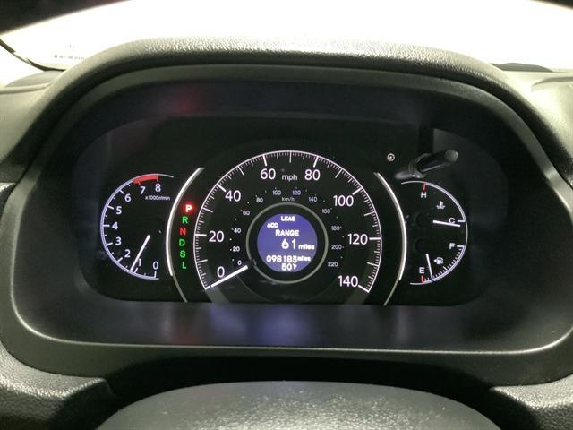 Photo of 2015 Basque Red Pearl II Honda CR-V