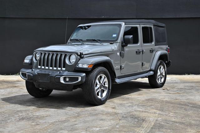 2020 Jeep Wrangler Unlimited