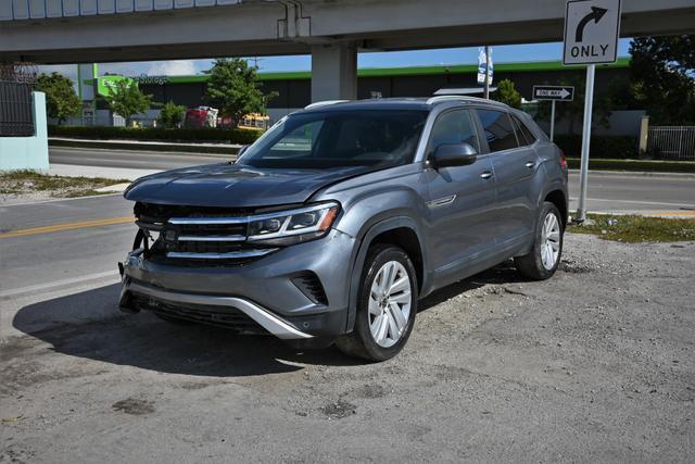 2021 Volkswagen Atlas Cross Sport