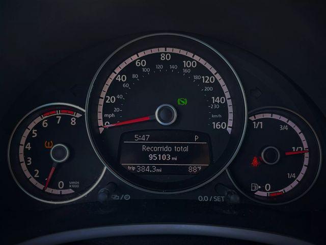 Photo of 2016 Blue Volkswagen Beetle
