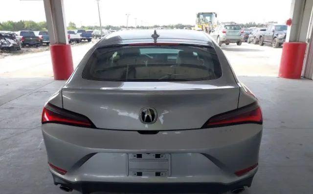 Photo of 2025 Gray Acura Integra
