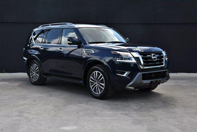 2022 Nissan Armada