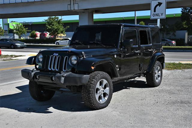 2016 Jeep Wrangler Unlimited