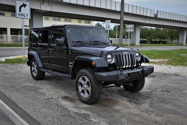 2016 Jeep Wrangler Unlimited