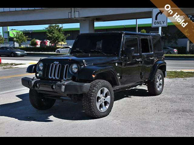 2016 Jeep Wrangler Unlimited